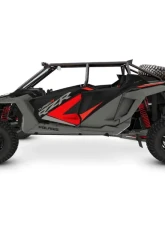 CageWrx Baja Spec Roll Cage Assembled Powder Coated w/ Roof (Pick Up Only) Polaris RZR Turbo R 4 2022-2024                                     - 4STRFTPC - Image 4