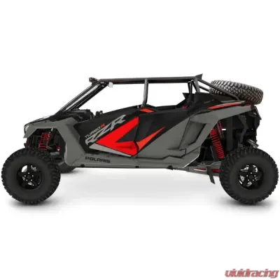 CageWrx Baja Spec Roll Cage Assembled Powder Coated w/ Roof (Pick Up Only) Polaris RZR Turbo R 4 2022-2024 - 4STRFTPC
