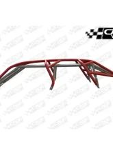 CageWrx Baja Spec Roll Cage Assembled Powder Coated w/ Roof (Pick Up Only) Polaris RZR Turbo R 4 2022-2024                                     - 4STRFTPC - Image 2