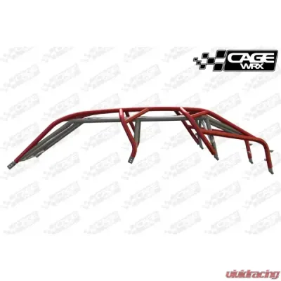 CageWrx Baja Spec Roll Cage Assembled Powder Coated w/ Roof (Pick Up Only) Polaris RZR Turbo R 4 2022-2024 - 4STRFTPC