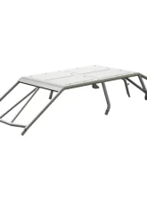 CageWrx Baja Spec Roll Cage Assembled Powder Coated w/ Roof (Pick Up Only) Polaris RZR Turbo R 4 2022-2024                                     - 4STRFTPC - Image 4