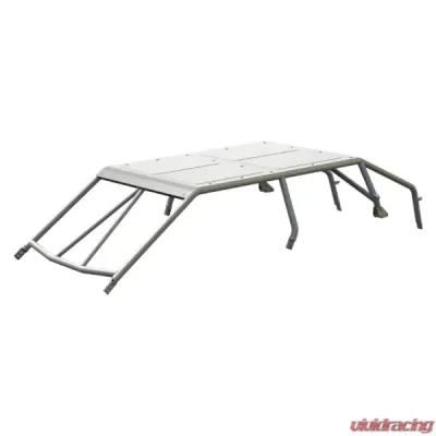 CageWrx Baja Spec Roll Cage Assembled Powder Coated w/ Roof (Pick Up Only) Polaris RZR Turbo R 4 2022-2024 - 4STRFTPC