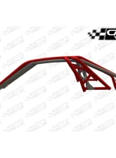 CageWrx Super Shorty Cage Kit Polaris RZR Turbo R 4 2022-2024                                     - 4STRSS-DIY - Image 5