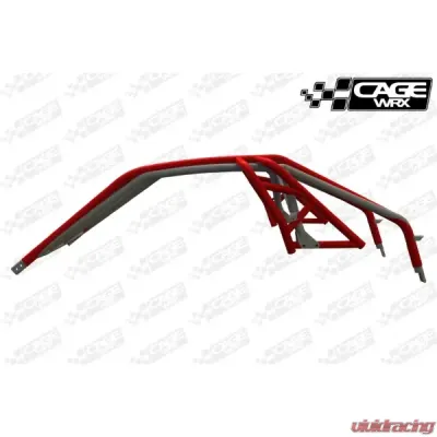 CageWrx Super Shorty Cage Kit Polaris RZR Turbo R 4 2022-2024 - 4STRSS-DIY