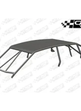 CageWrx Super Shorty Cage Kit Polaris RZR Turbo R 4 2022-2024                                     - 4STRSS-DIY - Image 7