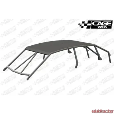 CageWrx Super Shorty Cage Kit Polaris RZR Turbo R 4 2022-2024 - 4STRSS-DIY