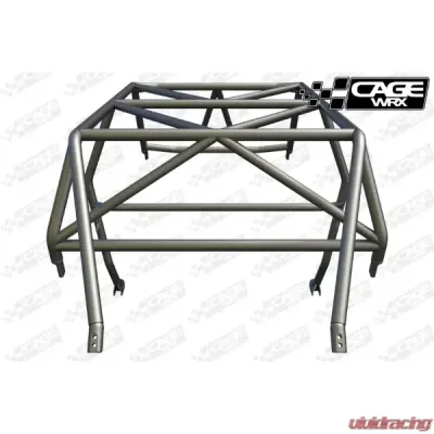 CageWrx Baja Spec Cage Kit Polaris RZR XP4 1000 | XP Turbo 2014-2018 - 4SXP1KFT-DIY