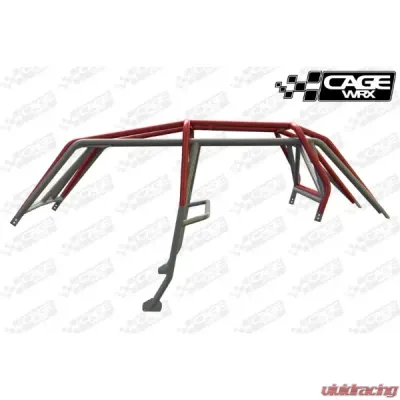 CageWrx Baja Spec Cage Kit Polaris RZR XP4 1000 | XP Turbo 2014-2018 - 4SXP1KFT-DIY