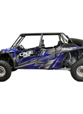 CageWrx Baja Spec Roll Cage Assembled Powder Coated w/ Roof (Pick Up Only) Polaris RZR XP4 1000 | XP4 Turbo 2014-2018                                     - 4SXP1KFTPC - Image 8