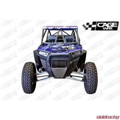 CageWrx Baja Spec Roll Cage Assembled Powder Coated w/ Roof (Pick Up Only) Polaris RZR XP4 1000 | XP4 Turbo 2014-2018 - 4SXP1KFTPC