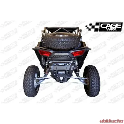 CageWrx Baja Spec Roll Cage Assembled Powder Coated w/ Roof (Pick Up Only) Polaris RZR XP4 1000 | XP4 Turbo 2014-2018 - 4SXP1KFTPC
