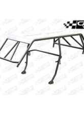 CageWrx Baja Spec Roll Cage Assembled Powder Coated w/ Roof (Pick Up Only) Polaris RZR XP4 1000 | XP4 Turbo 2014-2018                                     - 4SXP1KFTPC - Image 5