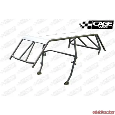 CageWrx Baja Spec Roll Cage Assembled Powder Coated w/ Roof (Pick Up Only) Polaris RZR XP4 1000 | XP4 Turbo 2014-2018 - 4SXP1KFTPC