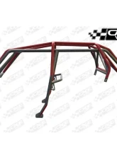 CageWrx Baja Spec Roll Cage Assembled Powder Coated w/ Roof (Pick Up Only) Polaris RZR XP4 1000 | XP4 Turbo 2014-2018                                     - 4SXP1KFTPC - Image 6