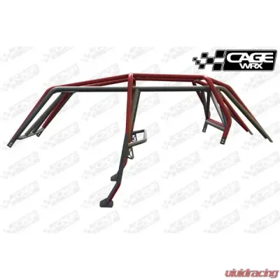 CageWrx Baja Spec Roll Cage Assembled Powder Coated w/ Roof (Pick Up Only) Polaris RZR XP4 1000 | XP4 Turbo 2014-2018 - 4SXP1KFTPC