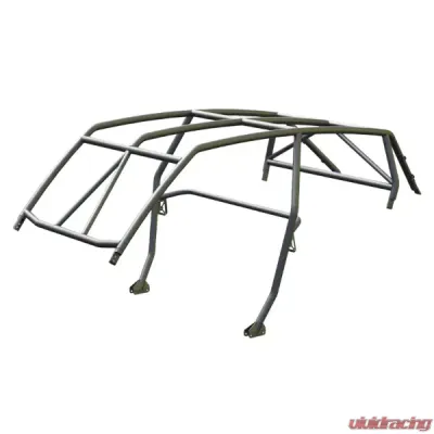 CageWrx Super Shorty Cage Kit Polaris RZR XP4 1000 | XP4 Turbo 2014-2018 - 4SXP1KSS-DIY