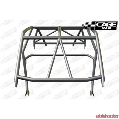 CageWrx Super Shorty Cage Kit Polaris RZR XP4 1000 | XP4 Turbo 2014-2018 - 4SXP1KSS-DIY