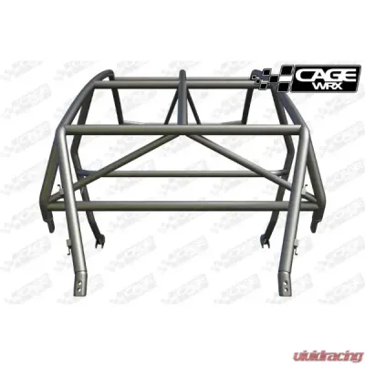 CageWrx Super Shorty Cage Kit Polaris RZR XP4 1000 | XP4 Turbo 2014-2018 - 4SXP1KSS-DIY