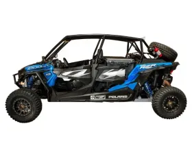 CageWrx Super Shorty Roll Cage Assembled Powder Coated w/ Roof (Pick Up Only) Polaris RZR XP4 1000 | XP4 Turbo 2014-2018