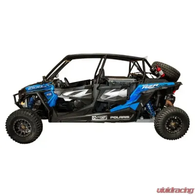 CageWrx Super Shorty Roll Cage Assembled Powder Coated w/ Roof (Pick Up Only) Polaris RZR XP4 1000 | XP4 Turbo 2014-2018 - 4SXP1KSSPC