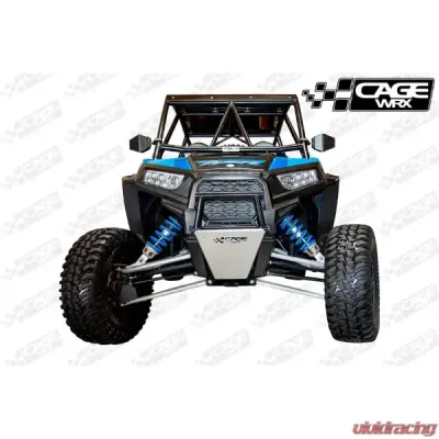 CageWrx Super Shorty Roll Cage Assembled Powder Coated w/ Roof (Pick Up Only) Polaris RZR XP4 1000 | XP4 Turbo 2014-2018 - 4SXP1KSSPC