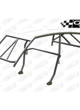 CageWrx Super Shorty Roll Cage Assembled Powder Coated w/ Roof (Pick Up Only) Polaris RZR XP4 1000 | XP4 Turbo 2014-2018                                     - 4SXP1KSSPC - Image 5