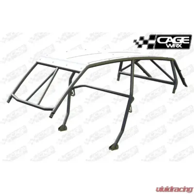 CageWrx Super Shorty Roll Cage Assembled Powder Coated w/ Roof (Pick Up Only) Polaris RZR XP4 1000 | XP4 Turbo 2014-2018 - 4SXP1KSSPC