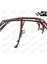 CageWrx Super Shorty Roll Cage Assembled Powder Coated w/ Roof (Pick Up Only) Polaris RZR XP4 1000 | XP4 Turbo 2014-2018                                     - 4SXP1KSSPC - Image 6