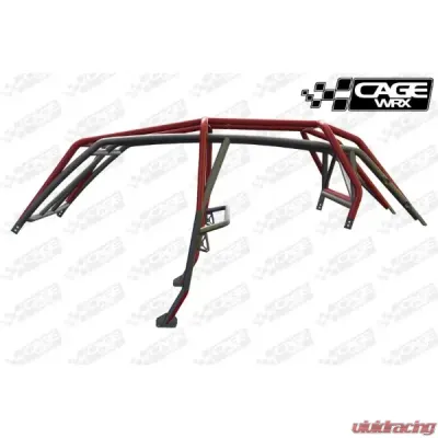 CageWrx Super Shorty Roll Cage Assembled Powder Coated w/ Roof (Pick Up Only) Polaris RZR XP4 1000 | XP4 Turbo 2014-2018 - 4SXP1KSSPC