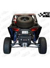 CageWrx Super Shorty Roll Cage Assembled Raw w/ Roof Polaris RZR XP4 1000 | XP4 Turbo 2014-2018                                     - 4SXP1KSS - Image 4