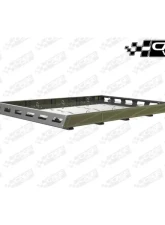 CageWrx 4 Seat Baja Spec Roof Rack Assembled & Powder Coated Polaris RZR XP 1000 | XP Turbo | Turbo S 2014-2023                                     - 4SXPFT-RR - Image 2