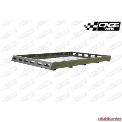 CageWrx 4 Seat Baja Spec Roof Rack Assembled & Powder Coated Polaris RZR XP 1000 | XP Turbo | Turbo S 2014-2023 - 4SXPFT-RR