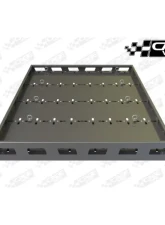 CageWrx 4 Seat Baja Spec Roof Rack Assembled & Powder Coated Polaris RZR XP 1000 | XP Turbo | Turbo S 2014-2023                                     - 4SXPFT-RR - Image 4