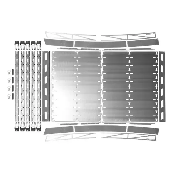 CageWrx 4 Seat Super Shorty Roof Rack Kit Polaris RZR XP 1000 | XP Turbo | Turbo S 2014-2023 - 4SXPSS-RR-DIY
