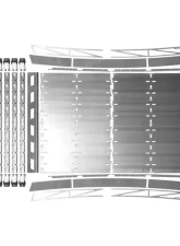 CageWrx 4 Seat Super Shorty Roof Rack Kit Polaris RZR XP 1000 | XP Turbo | Turbo S 2014-2023                                     - 4SXPSS-RR-DIY - Image 5