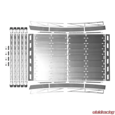 CageWrx 4 Seat Super Shorty Roof Rack Kit Polaris RZR XP 1000 | XP Turbo | Turbo S 2014-2023 - 4SXPSS-RR-DIY