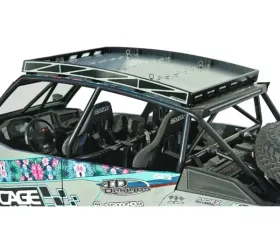 CageWrx 4 Seat Super Shorty Roof Rack Assembled & Powder Coated Polaris RZR XP 1000 | XP Turbo | Turbo S 2014-2023