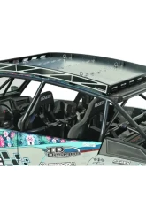 CageWrx 4 Seat Super Shorty Roof Rack Assembled & Powder Coated Polaris RZR XP 1000 | XP Turbo | Turbo S 2014-2023                                     - 4SXPSS-RR - Image 10