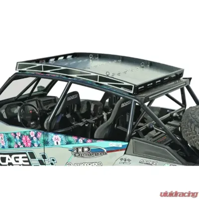 CageWrx 4 Seat Super Shorty Roof Rack Assembled & Powder Coated Polaris RZR XP 1000 | XP Turbo | Turbo S 2014-2023 - 4SXPSS-RR
