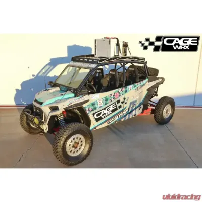 CageWrx 4 Seat Super Shorty Roof Rack Assembled & Powder Coated Polaris RZR XP 1000 | XP Turbo | Turbo S 2014-2023 - 4SXPSS-RR