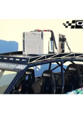 CageWrx 4 Seat Super Shorty Roof Rack Assembled & Powder Coated Polaris RZR XP 1000 | XP Turbo | Turbo S 2014-2023                                     - 4SXPSS-RR - Image 3