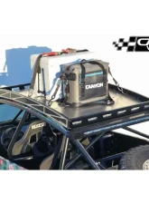 CageWrx 4 Seat Super Shorty Roof Rack Assembled & Powder Coated Polaris RZR XP 1000 | XP Turbo | Turbo S 2014-2023                                     - 4SXPSS-RR - Image 4