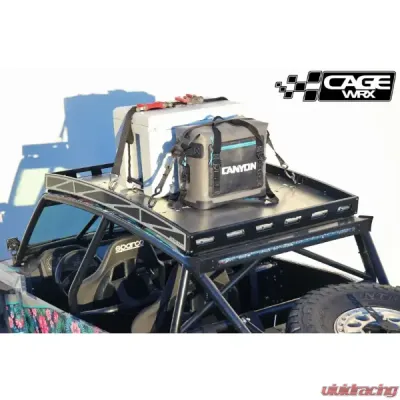 CageWrx 4 Seat Super Shorty Roof Rack Assembled & Powder Coated Polaris RZR XP 1000 | XP Turbo | Turbo S 2014-2023 - 4SXPSS-RR
