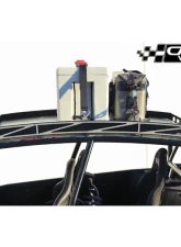 CageWrx 4 Seat Super Shorty Roof Rack Assembled & Powder Coated Polaris RZR XP 1000 | XP Turbo | Turbo S 2014-2023                                     - 4SXPSS-RR - Image 5