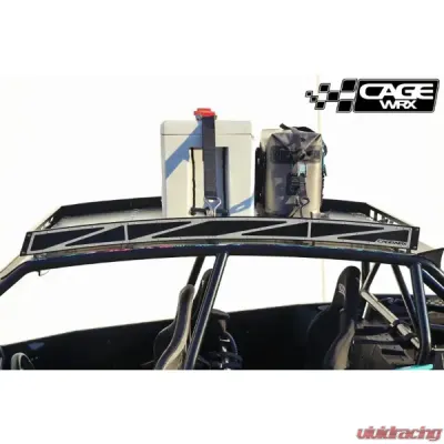 CageWrx 4 Seat Super Shorty Roof Rack Assembled & Powder Coated Polaris RZR XP 1000 | XP Turbo | Turbo S 2014-2023 - 4SXPSS-RR