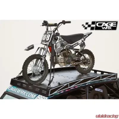 CageWrx 4 Seat Super Shorty Roof Rack Assembled & Powder Coated Polaris RZR XP 1000 | XP Turbo | Turbo S 2014-2023 - 4SXPSS-RR