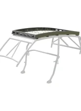 CageWrx 4 Seat Super Shorty Roof Rack Assembled & Powder Coated Polaris RZR XP 1000 | XP Turbo | Turbo S 2014-2023                                     - 4SXPSS-RR - Image 7