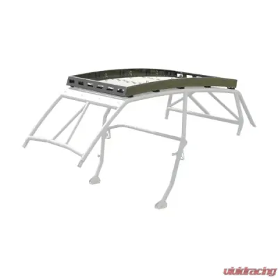 CageWrx 4 Seat Super Shorty Roof Rack Assembled & Powder Coated Polaris RZR XP 1000 | XP Turbo | Turbo S 2014-2023 - 4SXPSS-RR