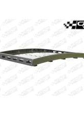 CageWrx 4 Seat Super Shorty Roof Rack Assembled & Powder Coated Polaris RZR XP 1000 | XP Turbo | Turbo S 2014-2023                                     - 4SXPSS-RR - Image 8