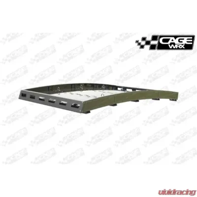 CageWrx 4 Seat Super Shorty Roof Rack Assembled & Powder Coated Polaris RZR XP 1000 | XP Turbo | Turbo S 2014-2023 - 4SXPSS-RR